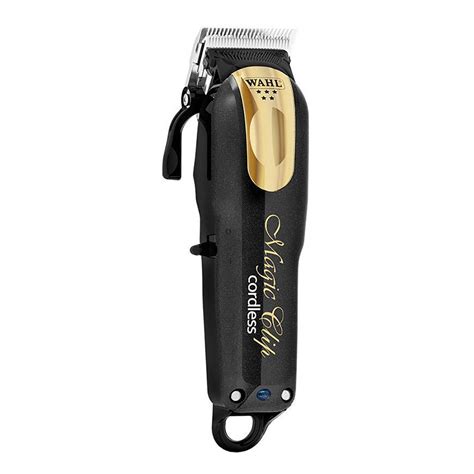 The Art of Hair Sculpting with Black Magic Clippers